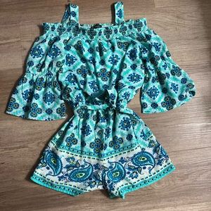 Little Girls Romper